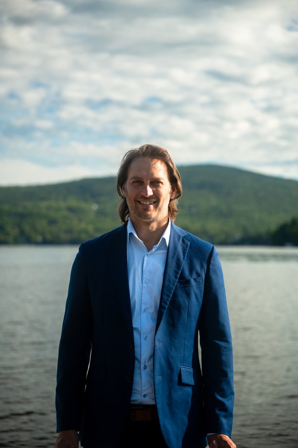 Christian Lachance, candidat de la Coalition avenir Québec dans Chauveau